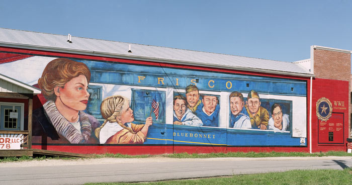 Gold Star Boys Mural Cuba MO