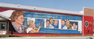 Gold Star Boys Mural Cuba MO