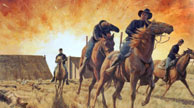 Civil War Mural Cuba MO