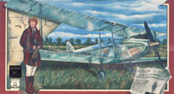 Amelia Earhart Mural Cuba MO