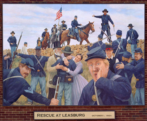 People's Bank Mural Cuba MO