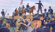 Civil War Mural Cuba MO