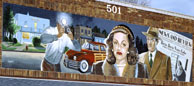 Bette Davis Mural Cuba MO