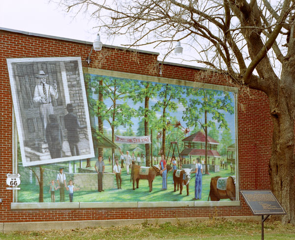 Truman Fair Mural Cuba MO