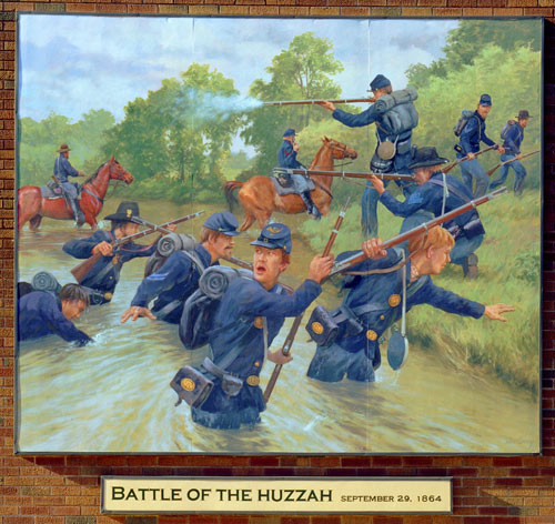 People's Bank Mural Cuba MO