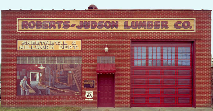 People's Bank Mural Cuba MO