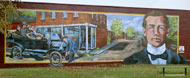 People's Bank Mural Cuba MO