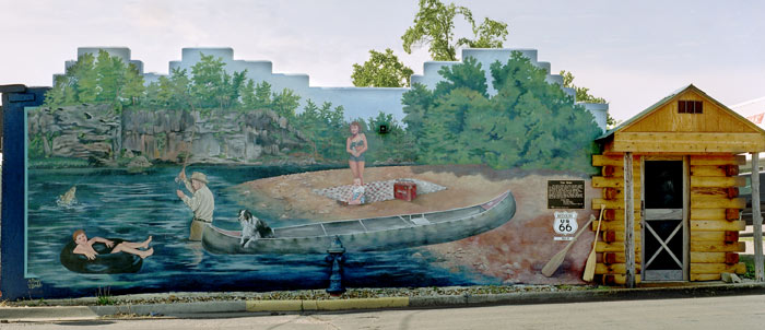 Truman Fair Mural Cuba MO