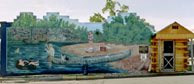 The River Mural Cuba MO