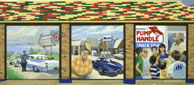 History at the 4-Way Mural Cuba MO
