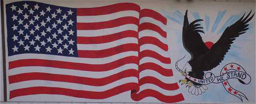 East Office Mural Cuba MO