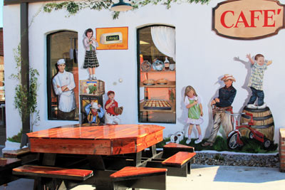Outside Bakery