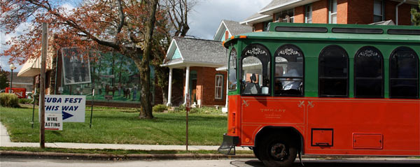 Cuba Fest Trolley Tour