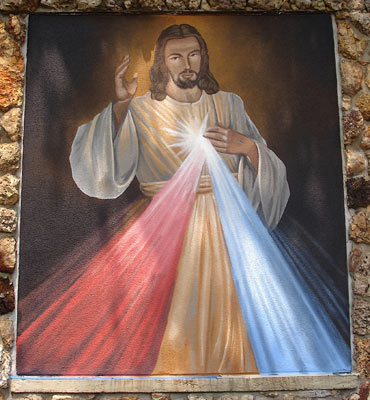 Jesus Mural