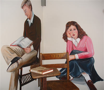 Crawford County History Museum Mural