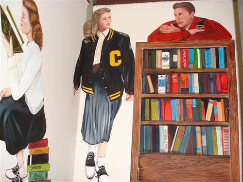 Crawford County History Museum Mural