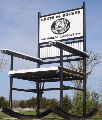 Worlds Largest Rocker