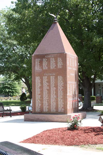 Veterans Memorial Cuba Missouri